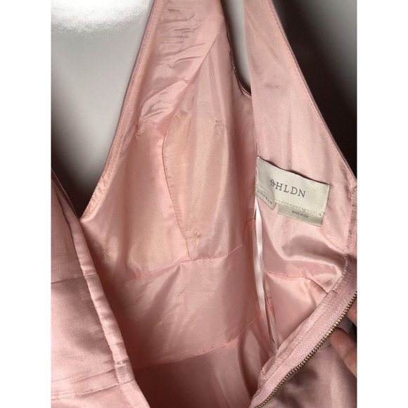 BHLDN Prom Dress Anthropologie Aura Pink w/ POCKETS Cocktail Homecoming 12 - Picture 13 of 16